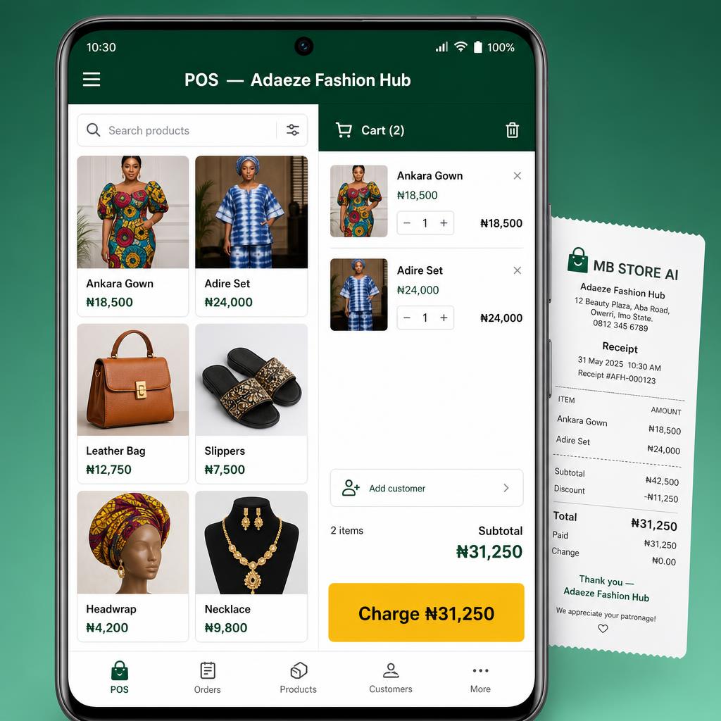 Point of Sale