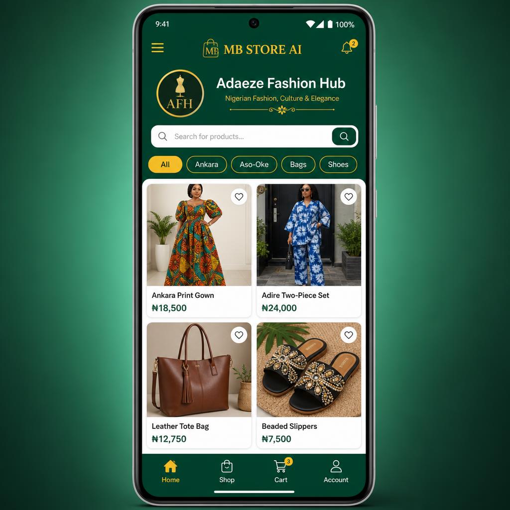 Online Store